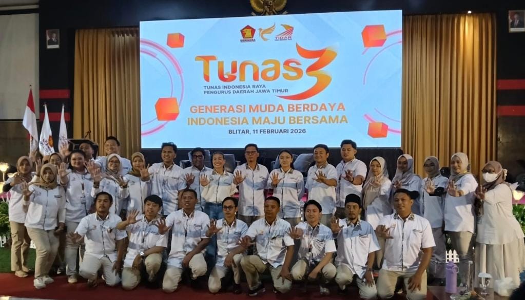 Peserta Pelatihan Tunas 3 TIDAR di Blitar