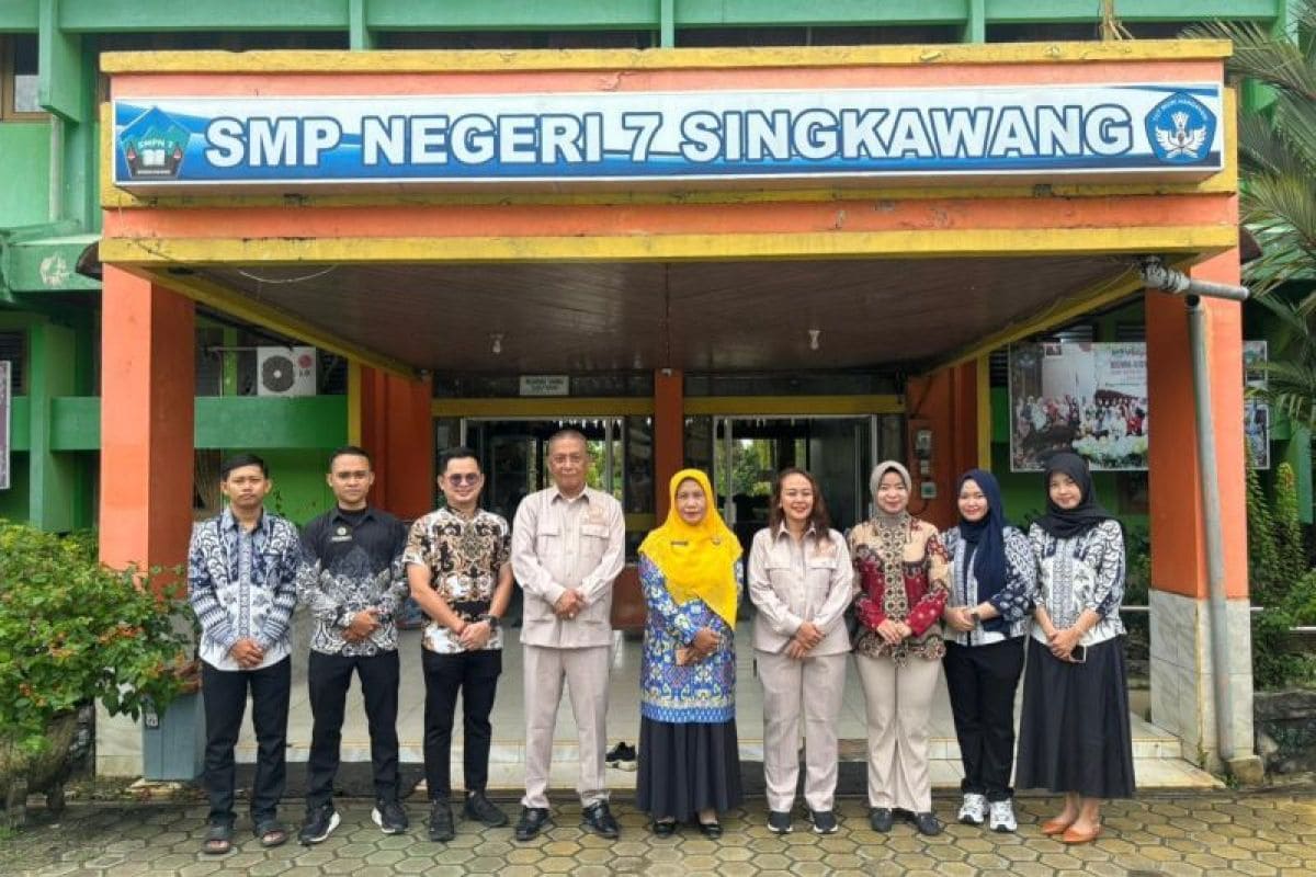 Kolaborasi TIDAR mengawal pelaksanaan Makan Bergizi Gratis di Singkawang