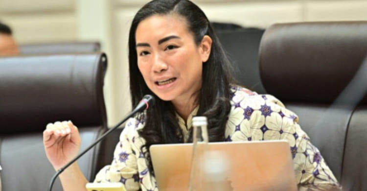 Rahayu Saraswati menyampaikan perhatian TIDAR terhadap perlindungan anak