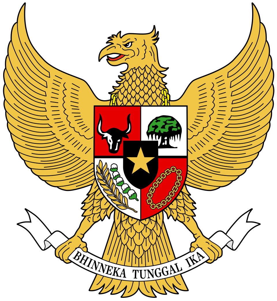 Garuda Pancasila, lambang negara Republik Indonesia