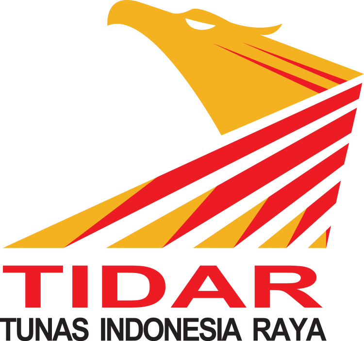 Lambang resmi TIDAR — Tunas Indonesia Raya